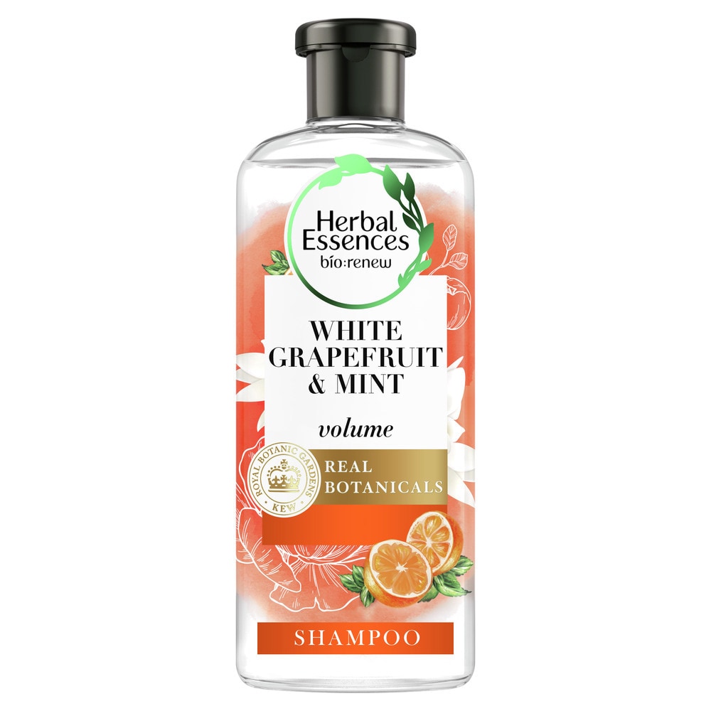 Dầu Gội Herbal Essences Bưởi và Bạc Hà 400ml