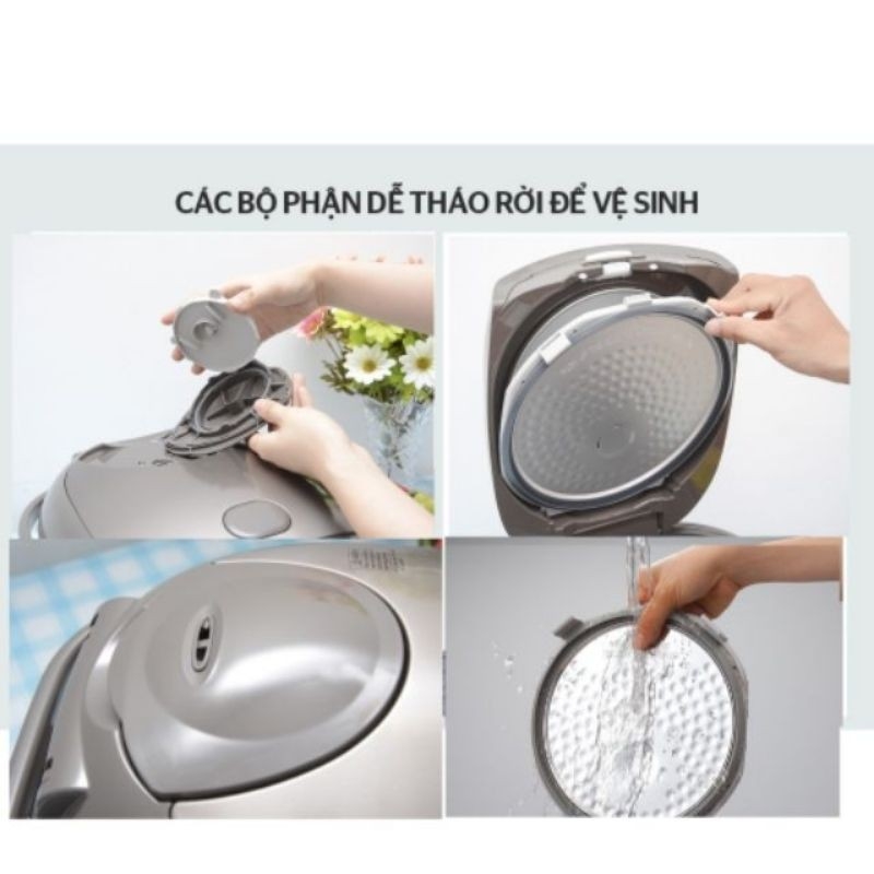 Nồi Cơm Điện Cao Tần IH Zojirushi 1L