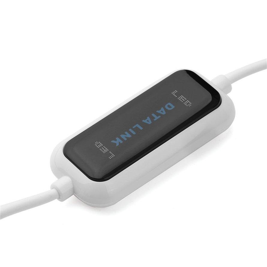 [BH 1 đổi 1] Cáp Truyền Dữ Liệu Data Link Giúp Kết Lỗi 2 Máy Tính