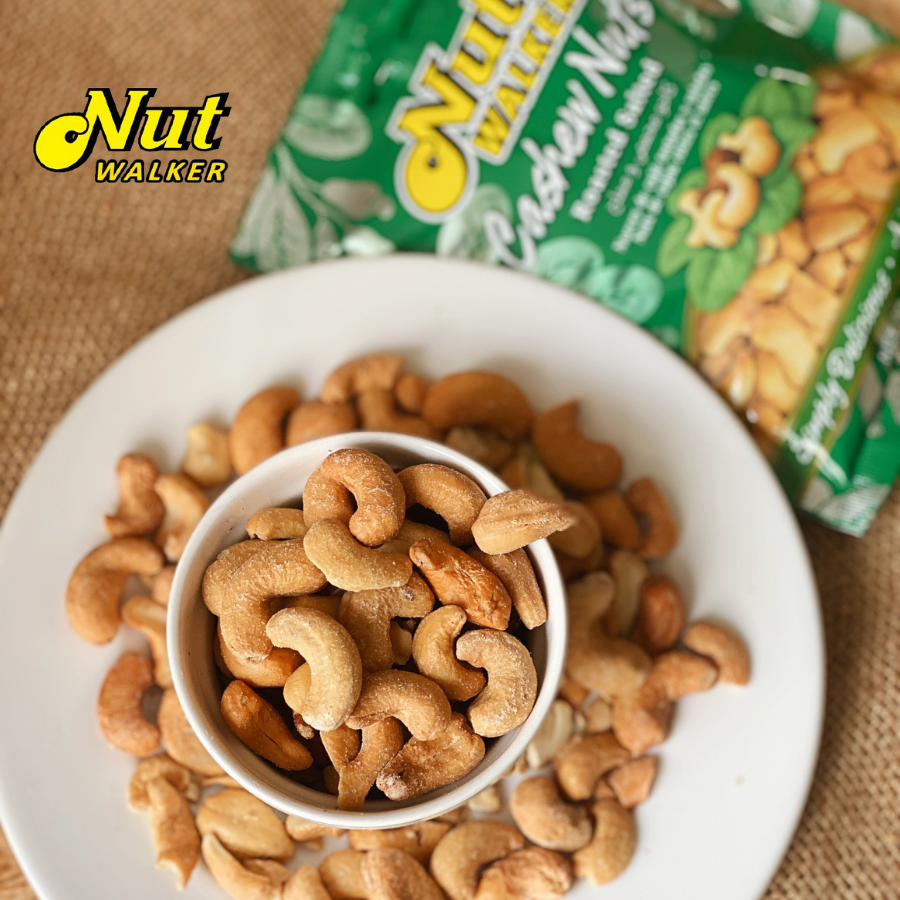 Nut Walker Cashew Nuts - Roasted Salted - 35g Bag