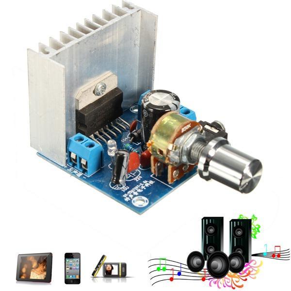 MẠCH KHUẾCH ĐẠI ÂM THANH TDA7297