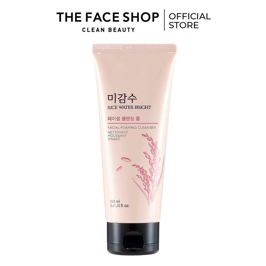 (Quà tặng) Combo Làm Sạch Da THE FACE SHOP (sữa rửa mặt 100ml, 10 sample, 3 mask)