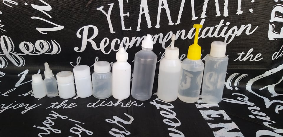 100 HỦ NHỰA 50ML
