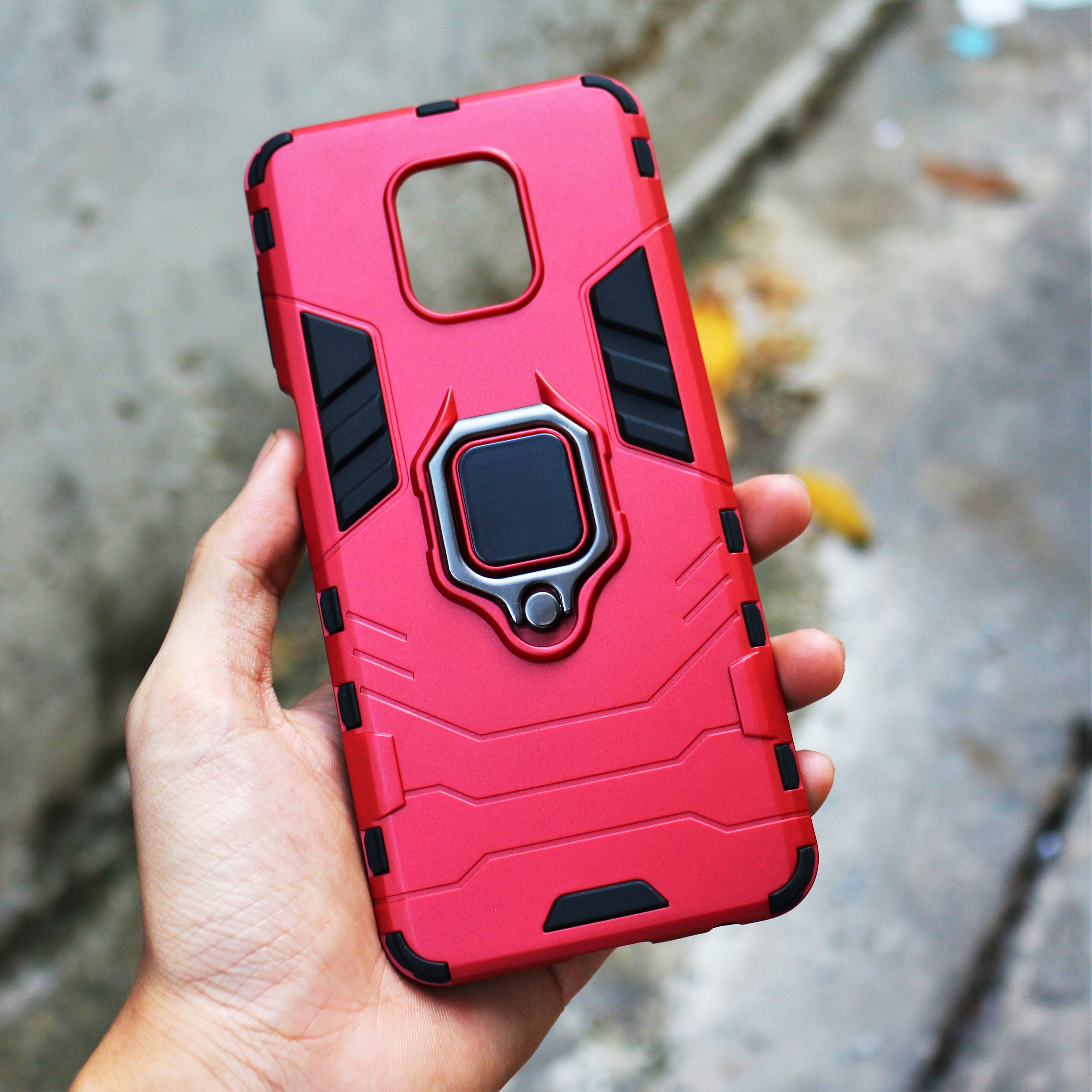 [HCM]Ốp Lưng Redmi Note 9s Note 9 Pro Note 9 Pro Max Chống Sốc Iron Man Ver 2
