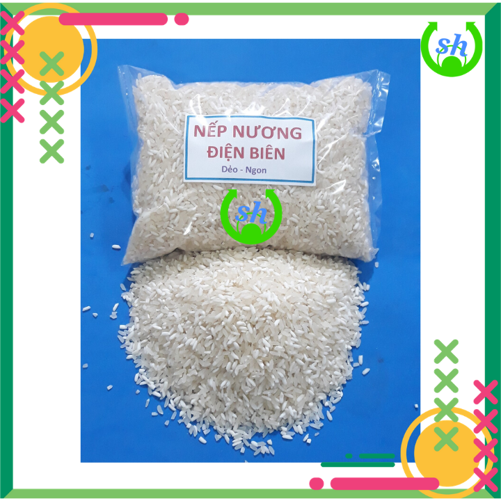 [HCM]Nếp nương Điện Biên/ nếp mèo - 1kg