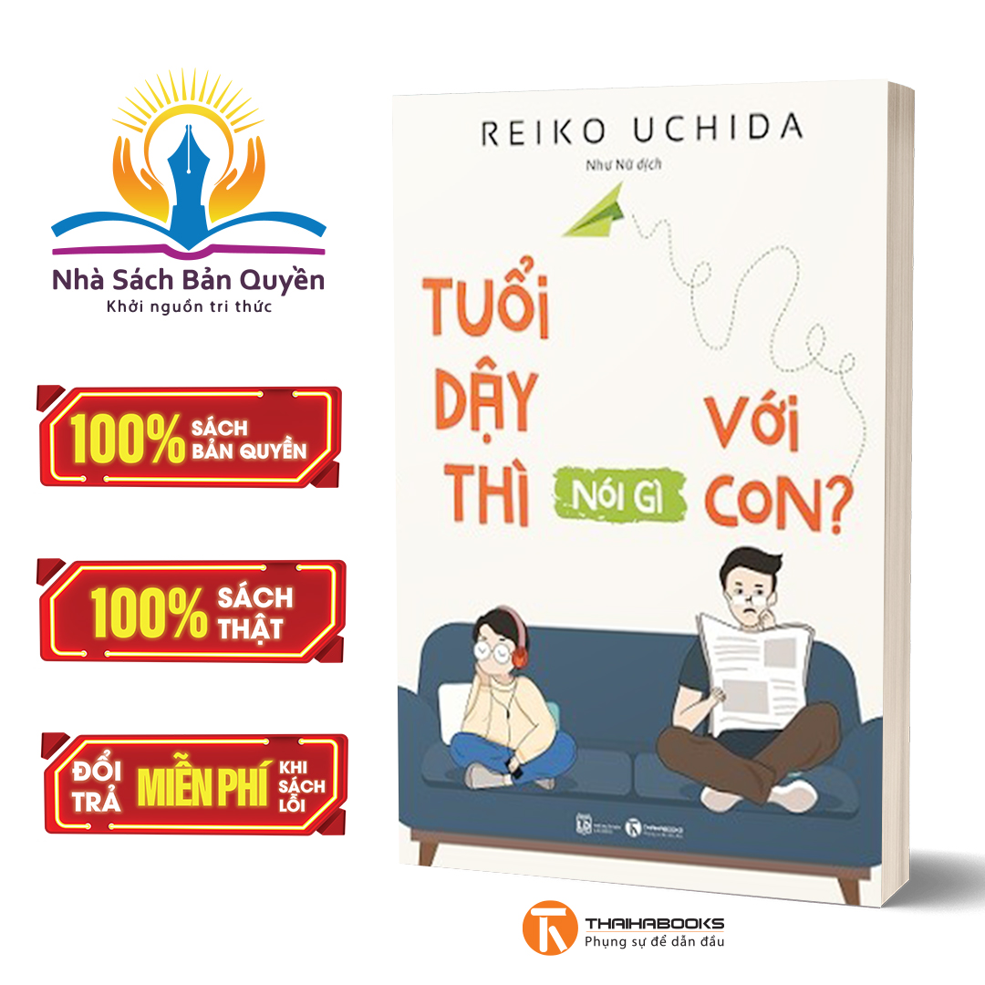 Sách - Tuổi dậy thì nói gì với con?