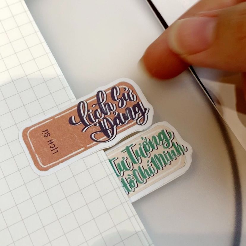 [HCM][Sticker Ham Học] Sticker Môn Đại Cương ở Đại Học - Hidari