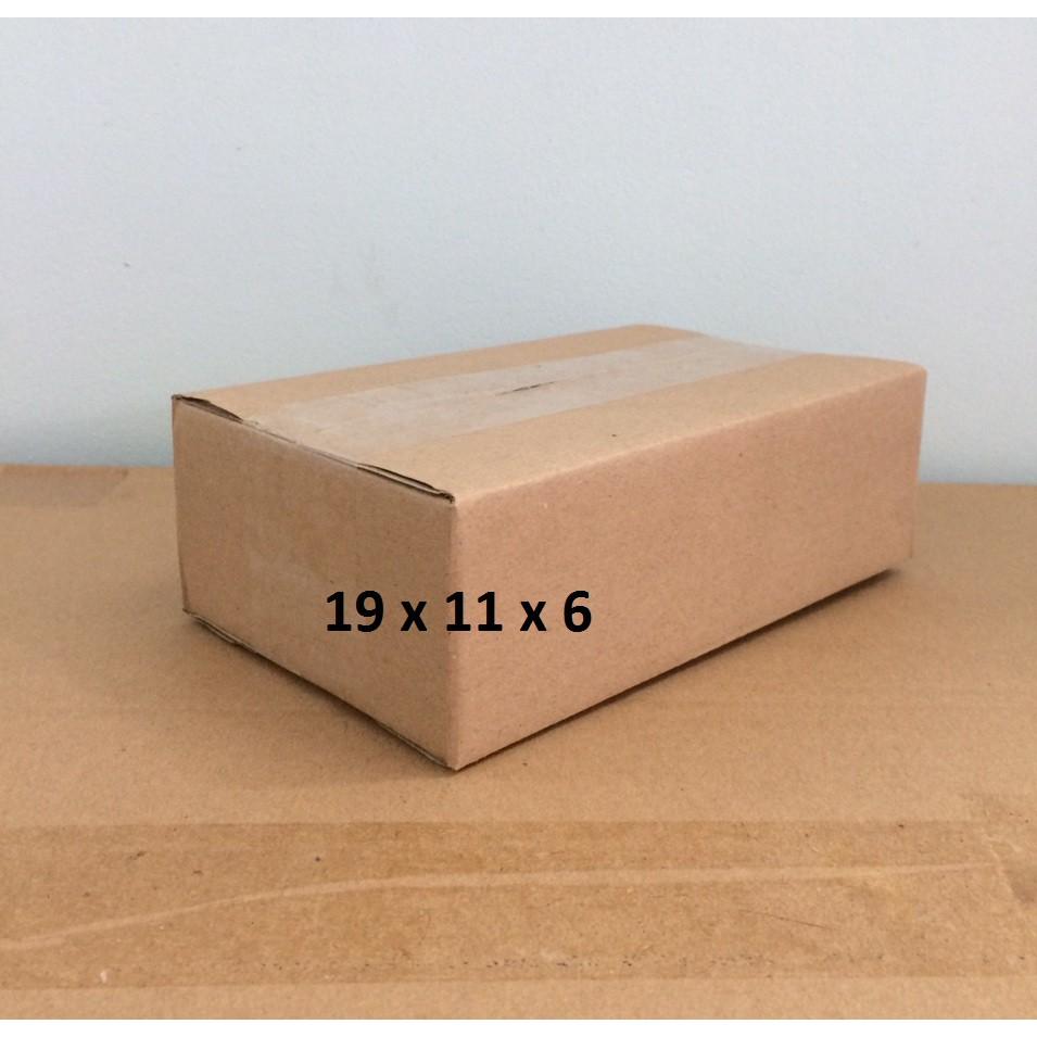 Combo 10-20-30-50 thùng Carton 19x11x6