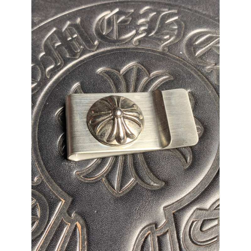 Class full chrome heart Money Clip-chrome heart accessories