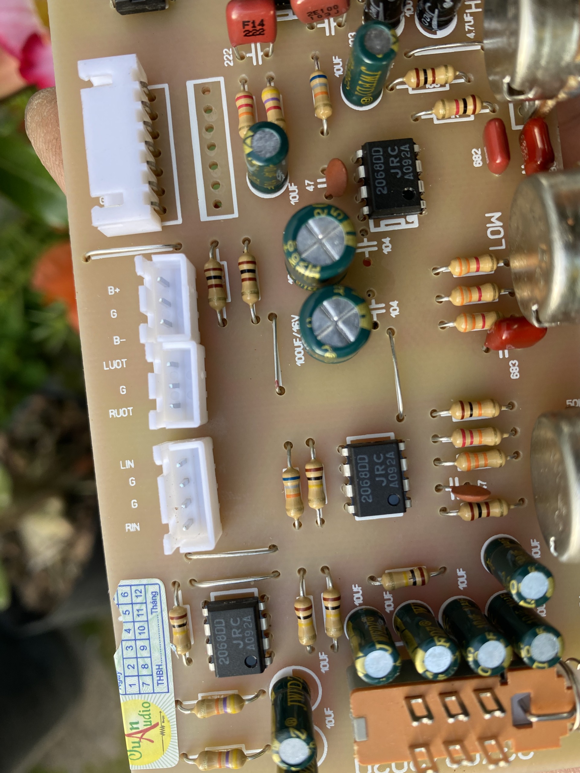Mạch ECHO JANGUA 506N