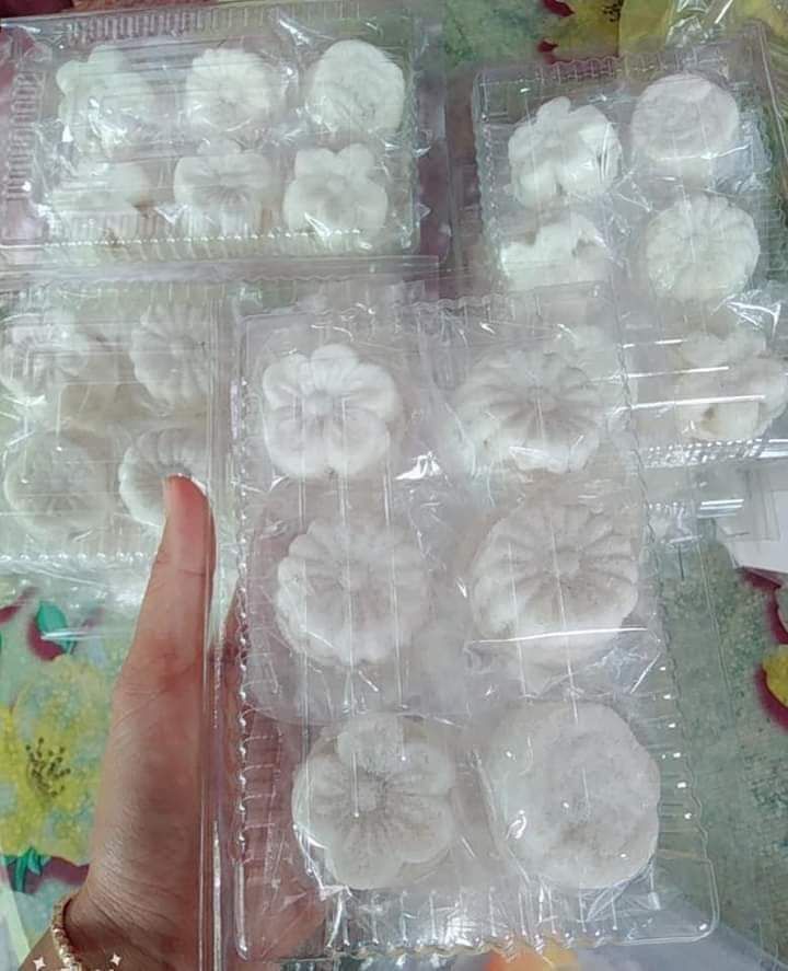Bánh in nhân dừa non 500g