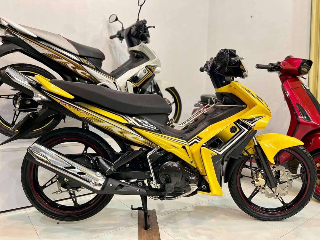 Tem rời yamaha exciter rc 2006-2010 dán xe vàng