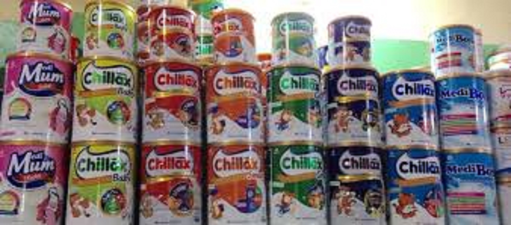 Sữa chillax baby 900g (0-12thang)