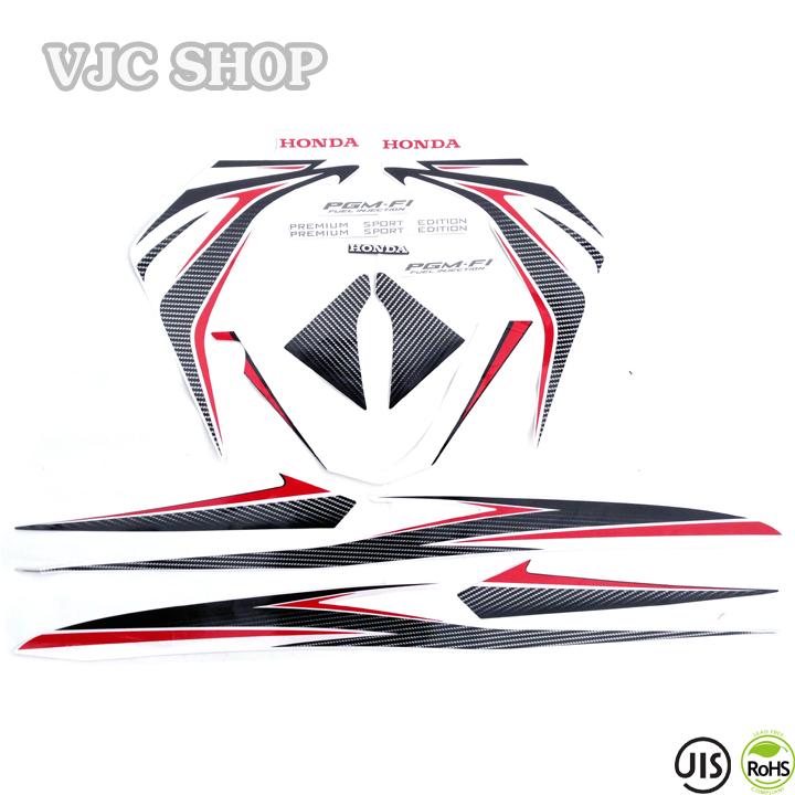 Honda Air Blade 2011 strips set (15 pcs)