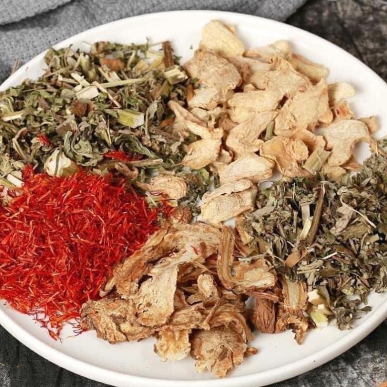 Gói Ngâm Chân Thảo Dược [Vị ngải cứu]