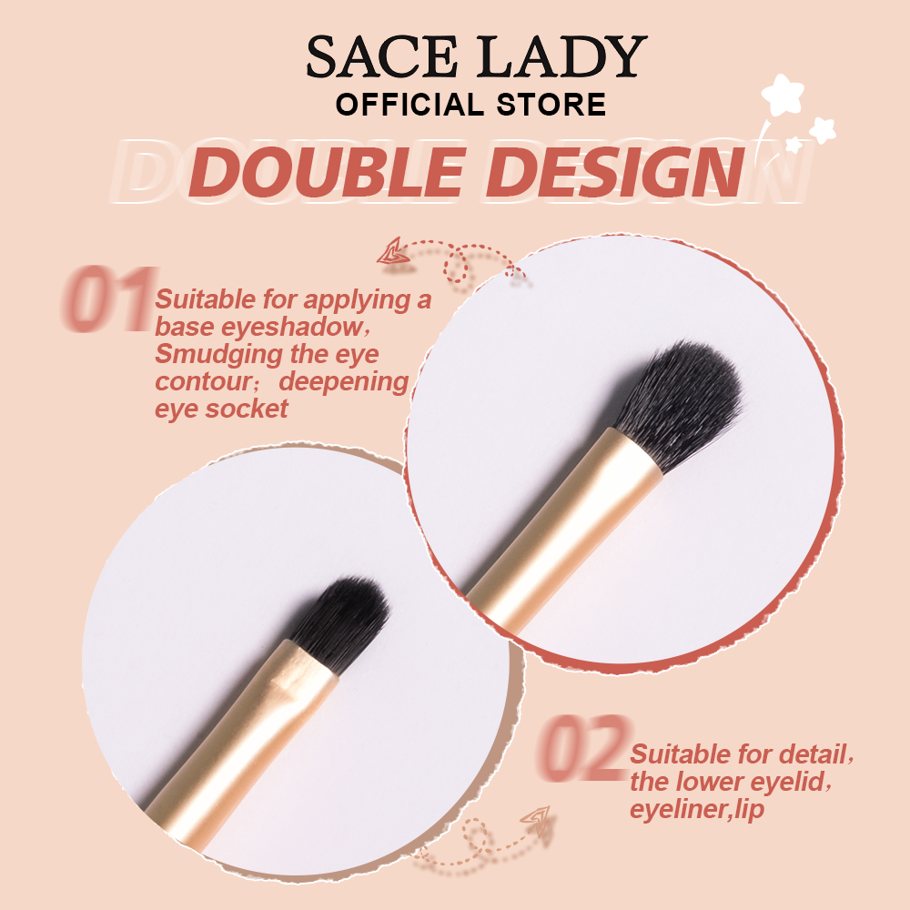 Cọ trang điểm phấn mắt SACE LADY 4g