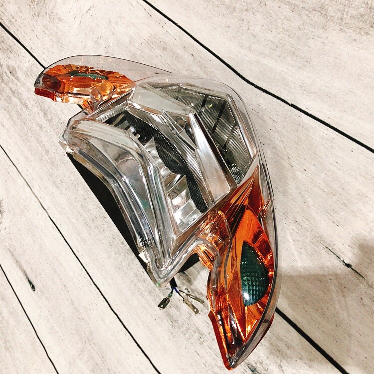 Đèn pha LED xe máy SIRIUS [ SALE ] bóng đèn pha xe máy sirius - PHA ĐÈN 2 TẦNG SIRIUS, phụ tùng xe máy giá rẻ