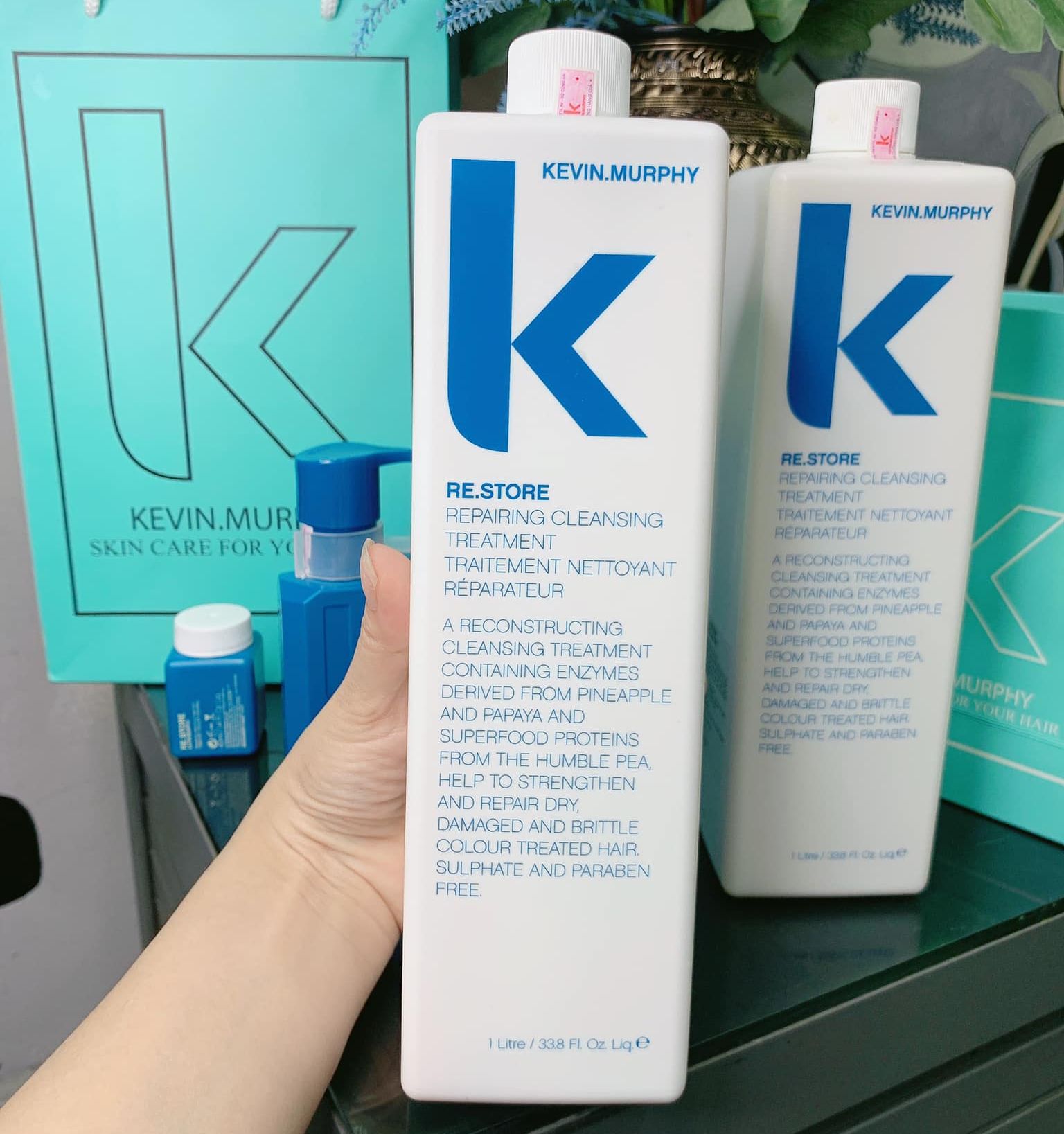 Hấp Dầu Phục Hồi Kevin.Murphy Re.Store 1000Ml