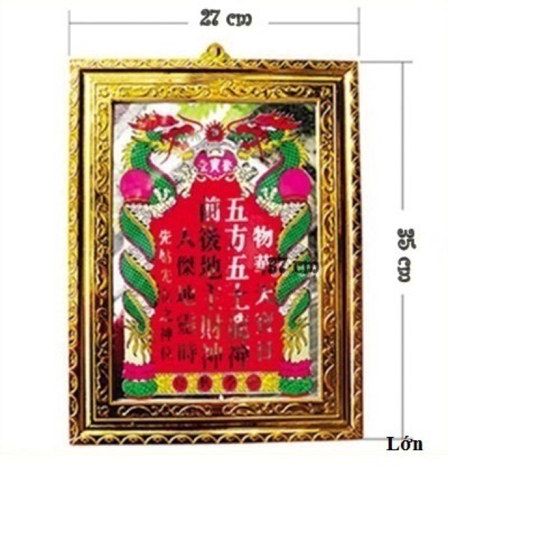 Bài vị thần tài thổ địa