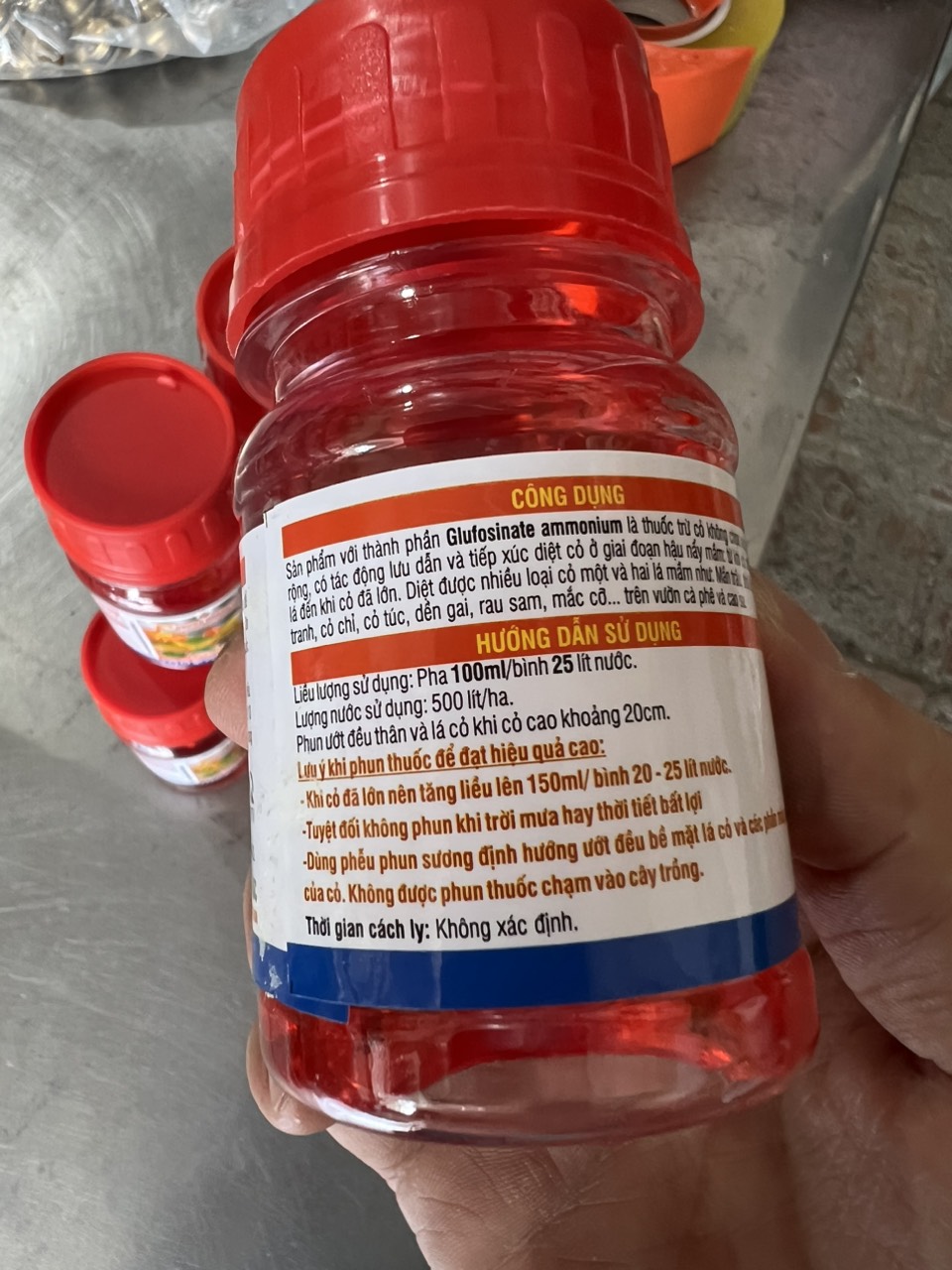 Thuốc trừ cỏ 200SL Phượng Hoàng Lửa cỏ lưu dẫn diệt cỏ tận gốc (chai 100ml)