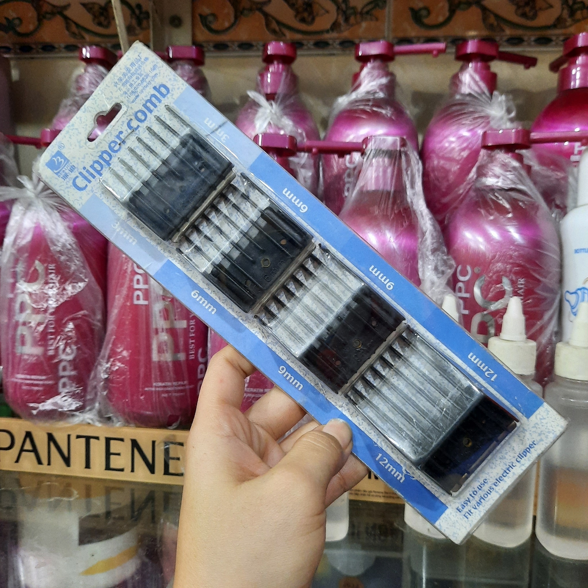 Bộ 4 cái cỡ tông đơ điện đủ size