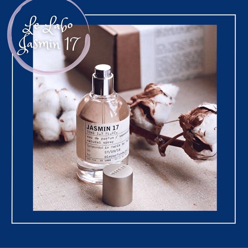 [Ống 10ml] Nước hoa Unisex LE LABO Jasmin 17