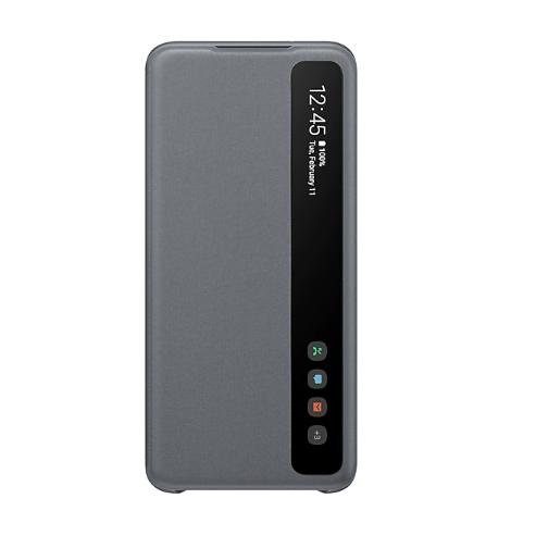 Bao da Clear View S20 Plus ( Xám) Full Box - BH12T