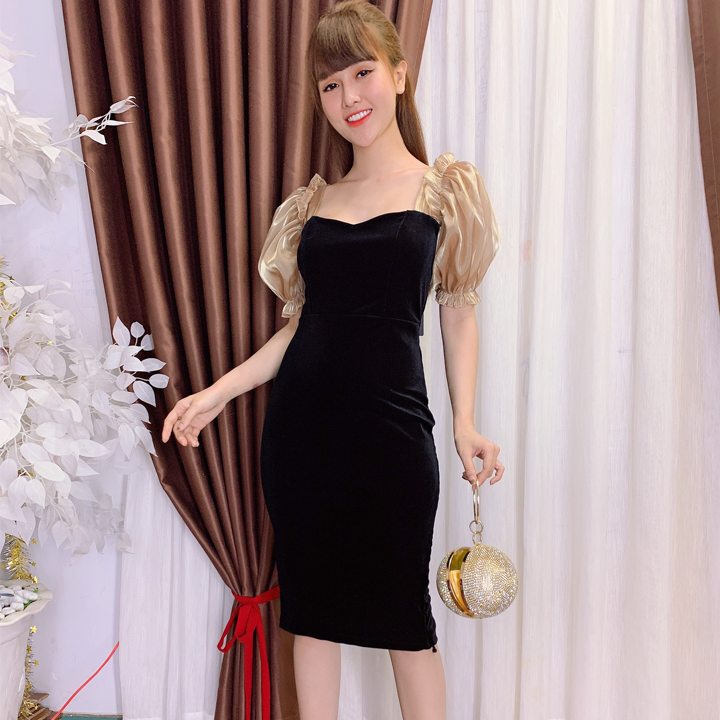 Đầm dự tiệc ôm body đẹp 2020