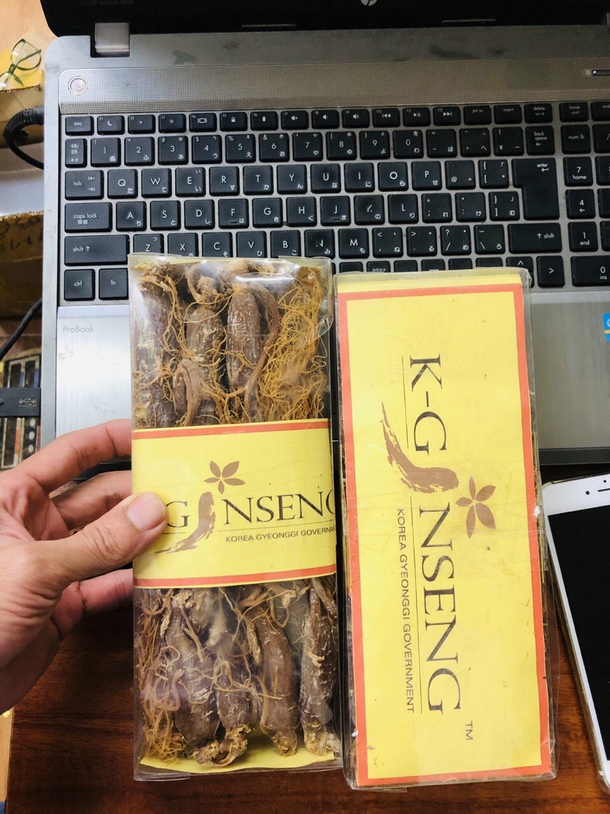 [Free Ship] 500G Hồng sâm Hàn Quốc sấy dẻo hảo hạng Ba Zen