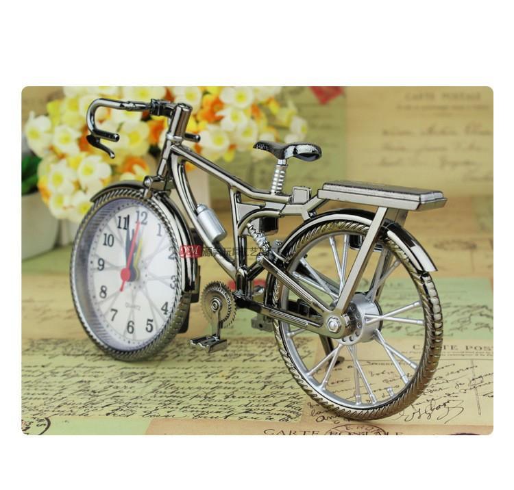 Đồng Hồ Để Bàn Hình Xe đạp Bicycle Có báo thức