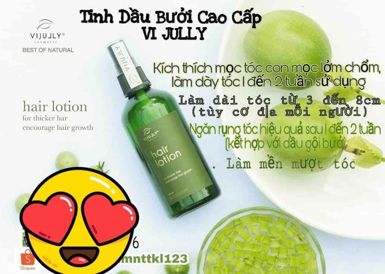 [HCM]Combo 5 chai tinh dầu bưởi Vy July
