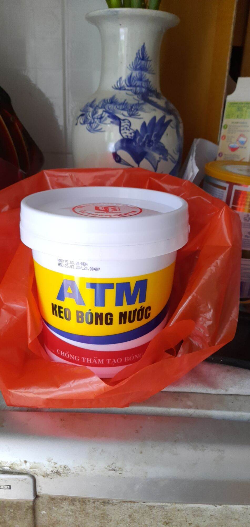 Keo bóng nước ATM đậm đặc