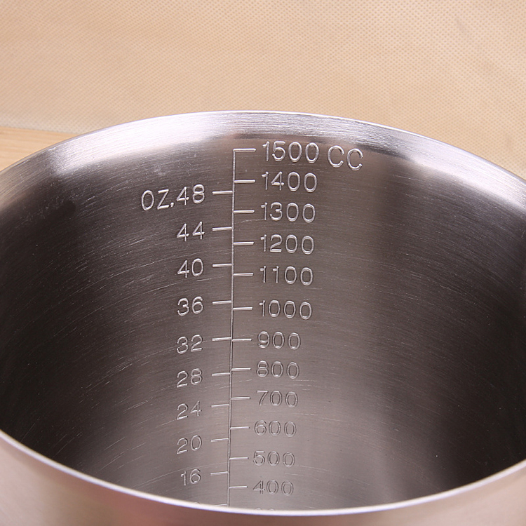 [HCM]Ca Đong Inox Loại Tốt (1-2 Lít)