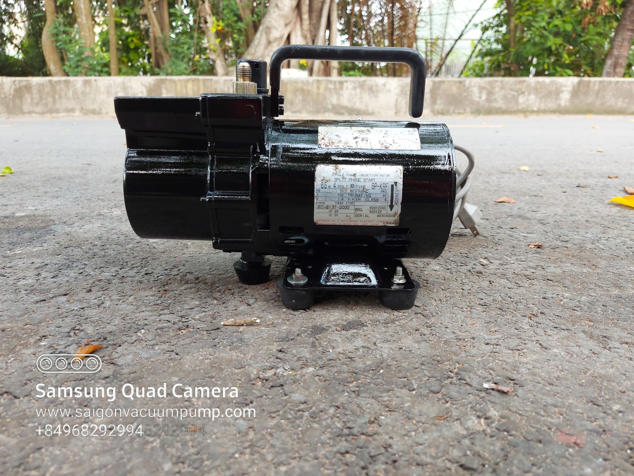 Bơm hút chân không ROBBI BLACK 15010 Made in JAPAN