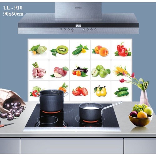 Giấy dán bếp chịu nhiệt loại lớn