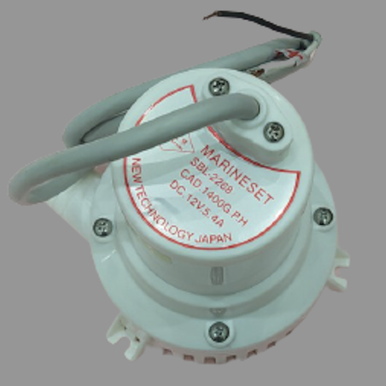 Bơm Nước Thả Chìm Mini 12V Marineset