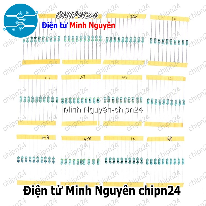 [10 cái] (K189) Cuộn cảm vạch 1/2W DIP 0410 (100uH/220uH/330uH/470uH/1MH/1.5MH/2.2MH/3.3MH/4.7MH/10MH)- [Chọn Loại] - HHH.00357