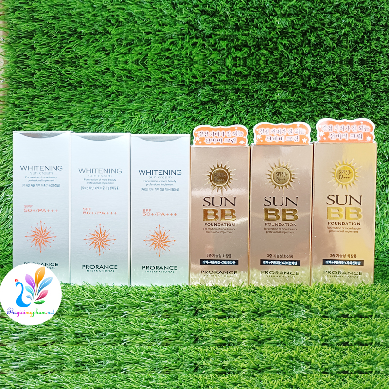 Kem Chống Nắng Prorance SPF 50+ PA+++