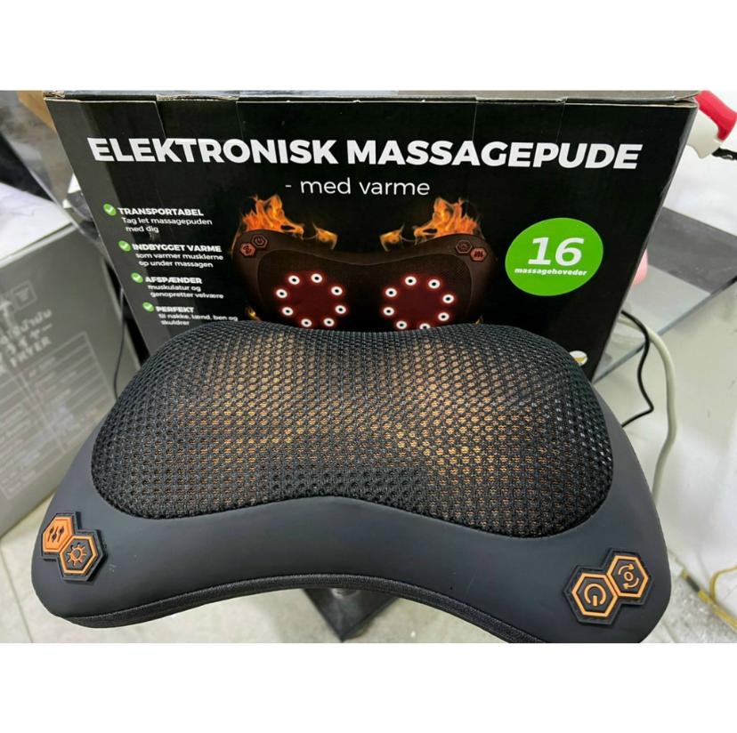 Mẫu Mới Nhất 2022 -Gối massage trị liệu hồng ngoại,Gối massage đa năng Máy Matxa 16 bi hồng ngoại Nhật Bản LOẠI TỐT Gối masage hồng ngoại Kazuko Gối massage hồng ngoại 16 bi.
