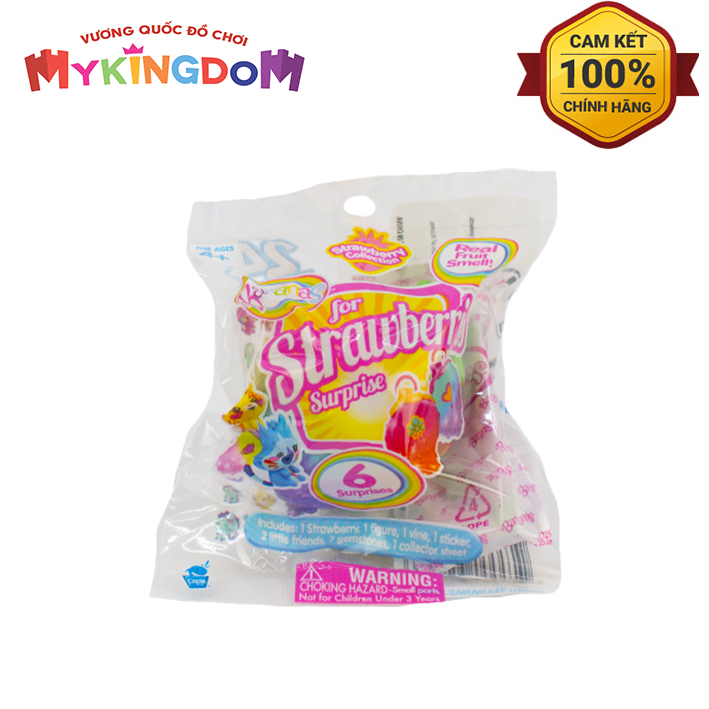 MY KINGDOM - Quả dâu tây đáng yêu BANANA BB3000ST-S-C