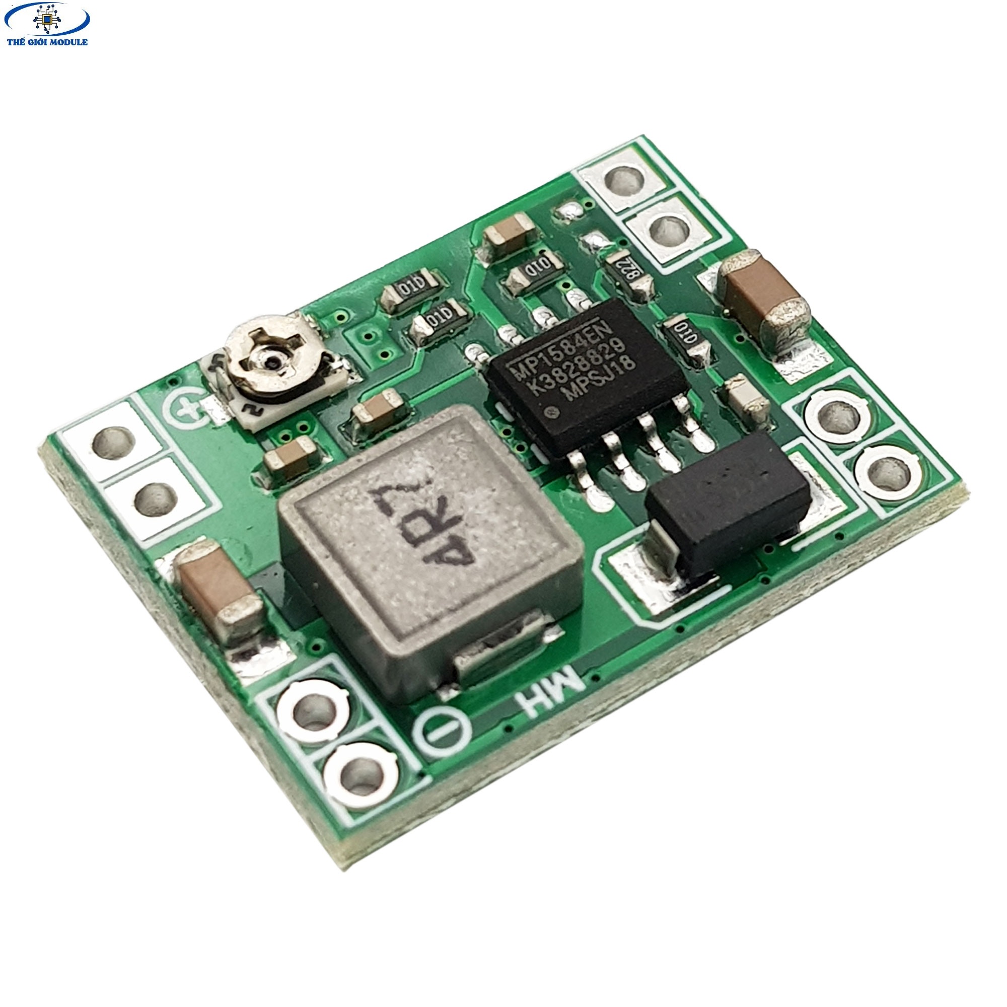 Buck DC-DC mini 3A MP1584EN . voltage reducing circuit
