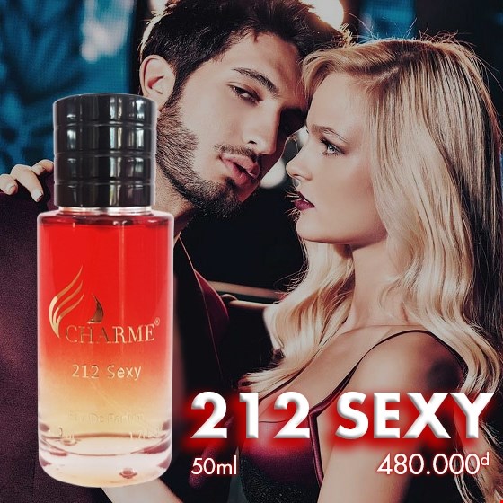 [HCM]NƯỚC HOA NAM TÍNH 212 SEXY 50ML