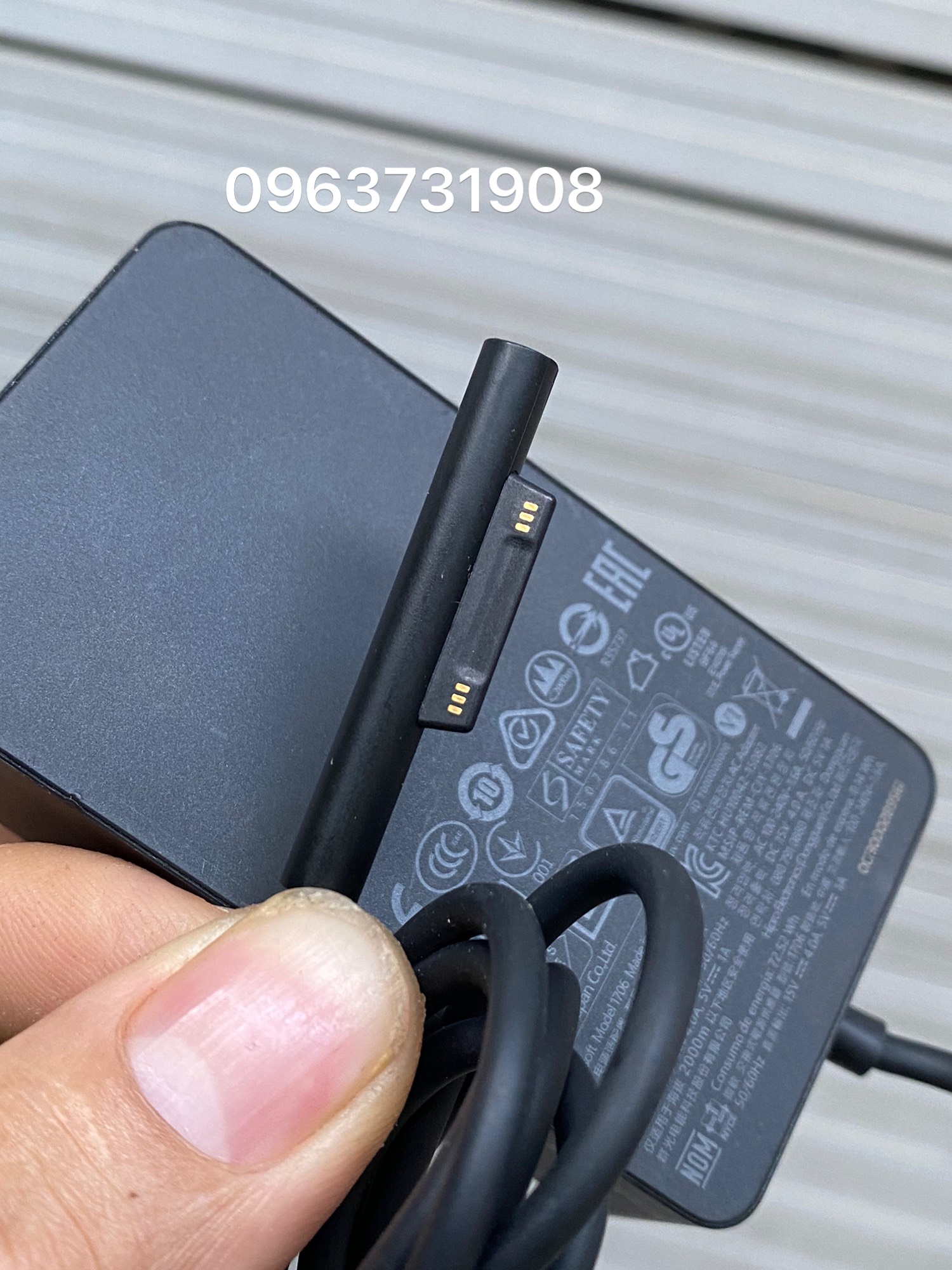 Sạc microsoft surface pro 7 bản gốc chính hãng
