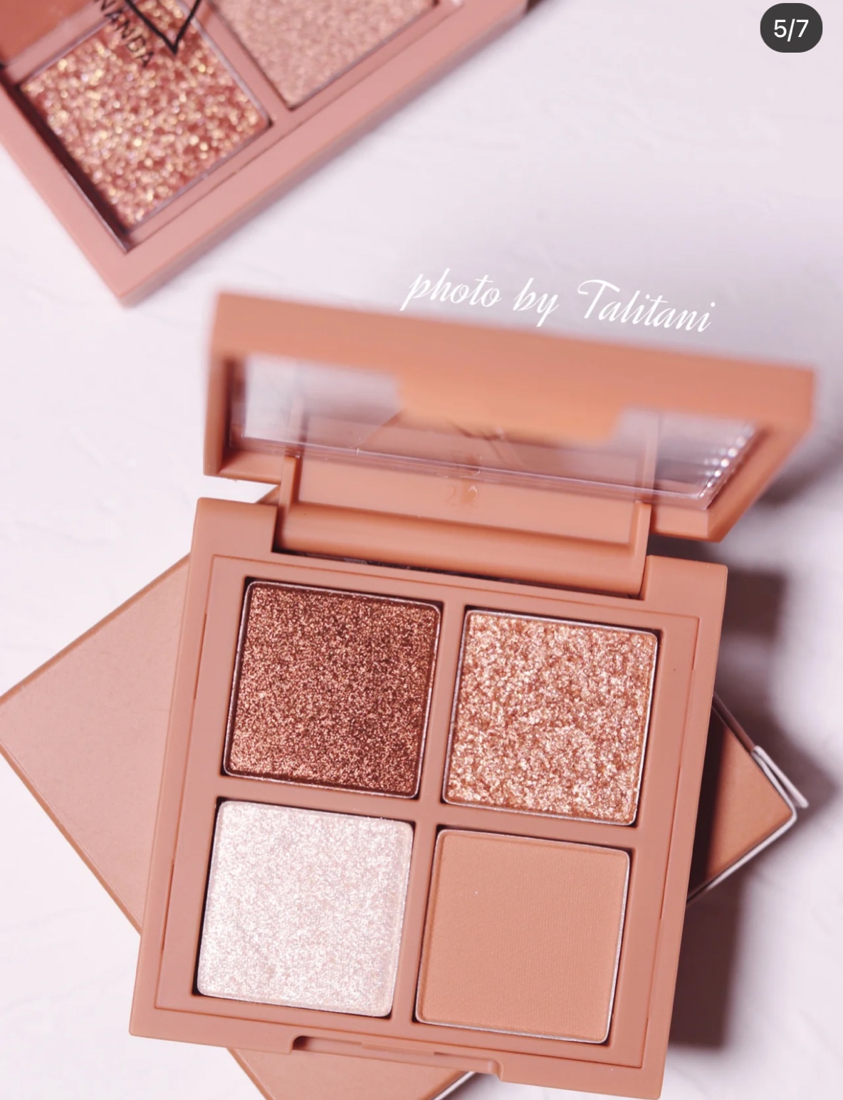 Phấn Mắt 3CE Multi Eye Color Palette #Casual Talk ( 4 ô)