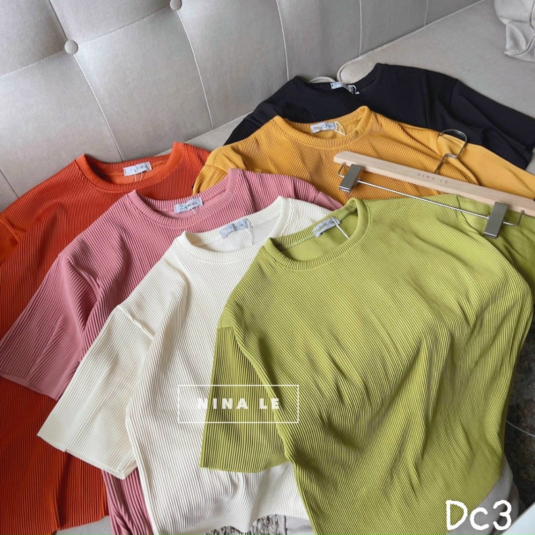 sét lụa dập ly sang chảnh đủ  màu hót hit như hình ld22 (s789)