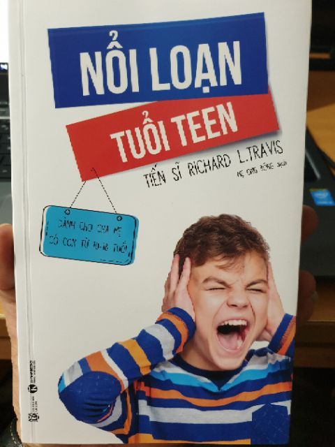 Sách - Nổi Loạn Tuổi Teen