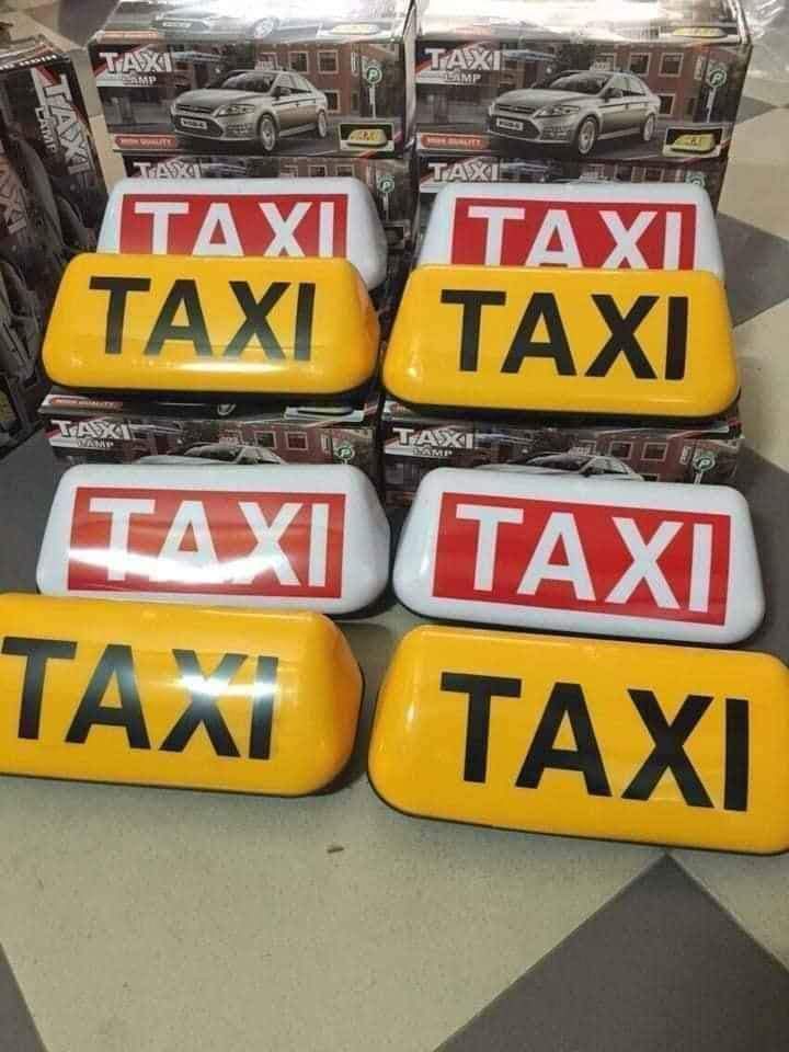 ĐÈN MÀO TAXI  CỠ TO 30CM