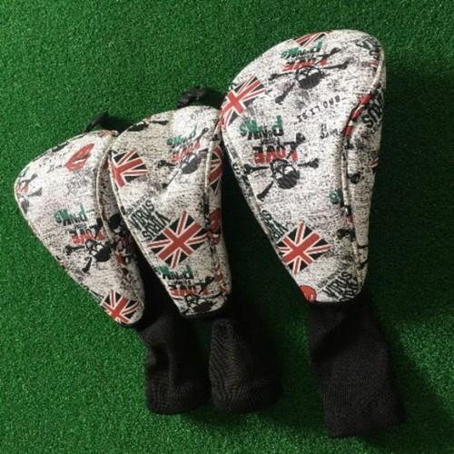 Cover bọc đầu gậy golf bộ ba