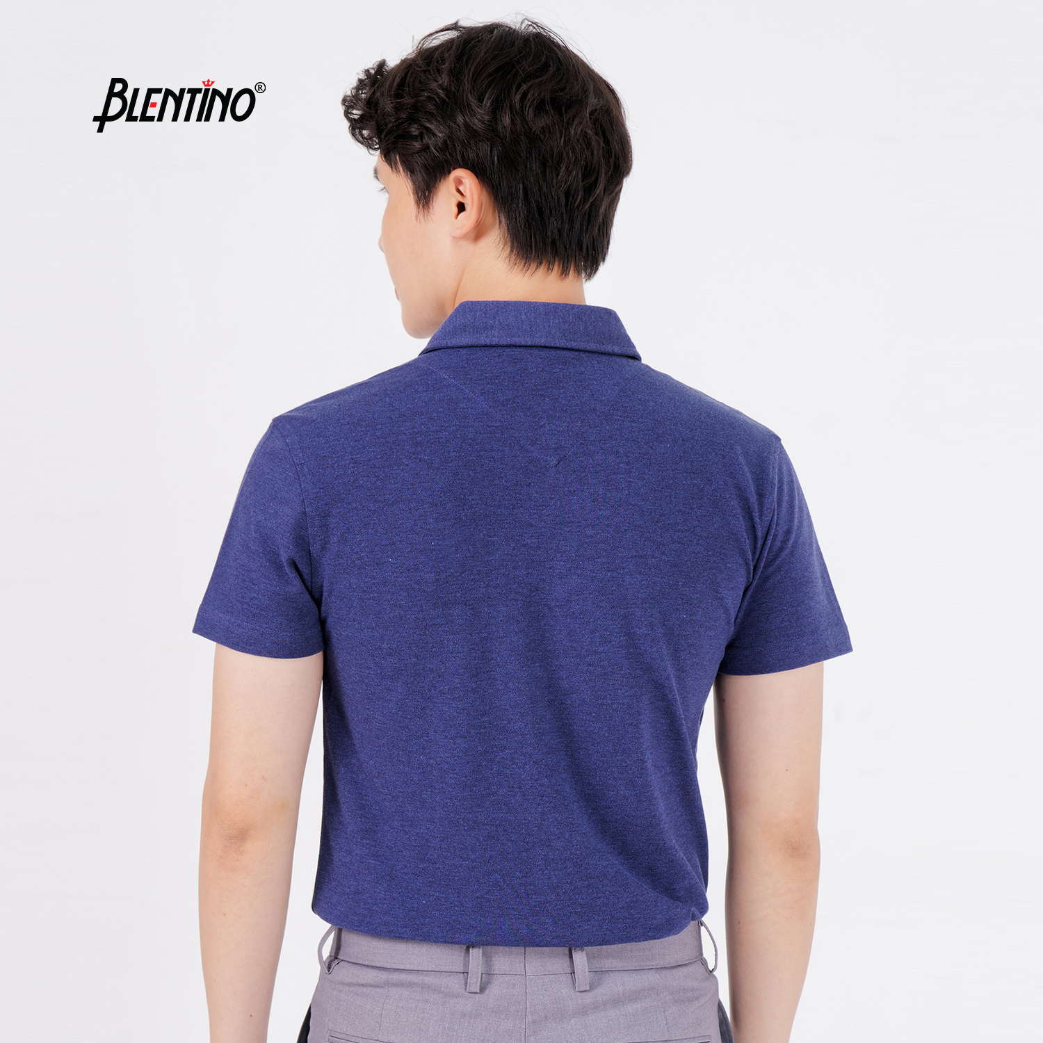 Blentino Áo Polo Nam Cộc Tay PL23
