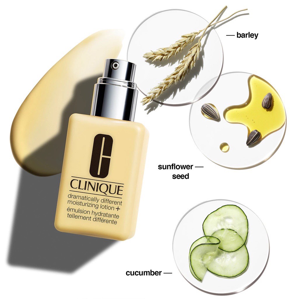 Kem dưỡng ẩm Clinique Dramatically Different Moisturizing Gel 125ML
